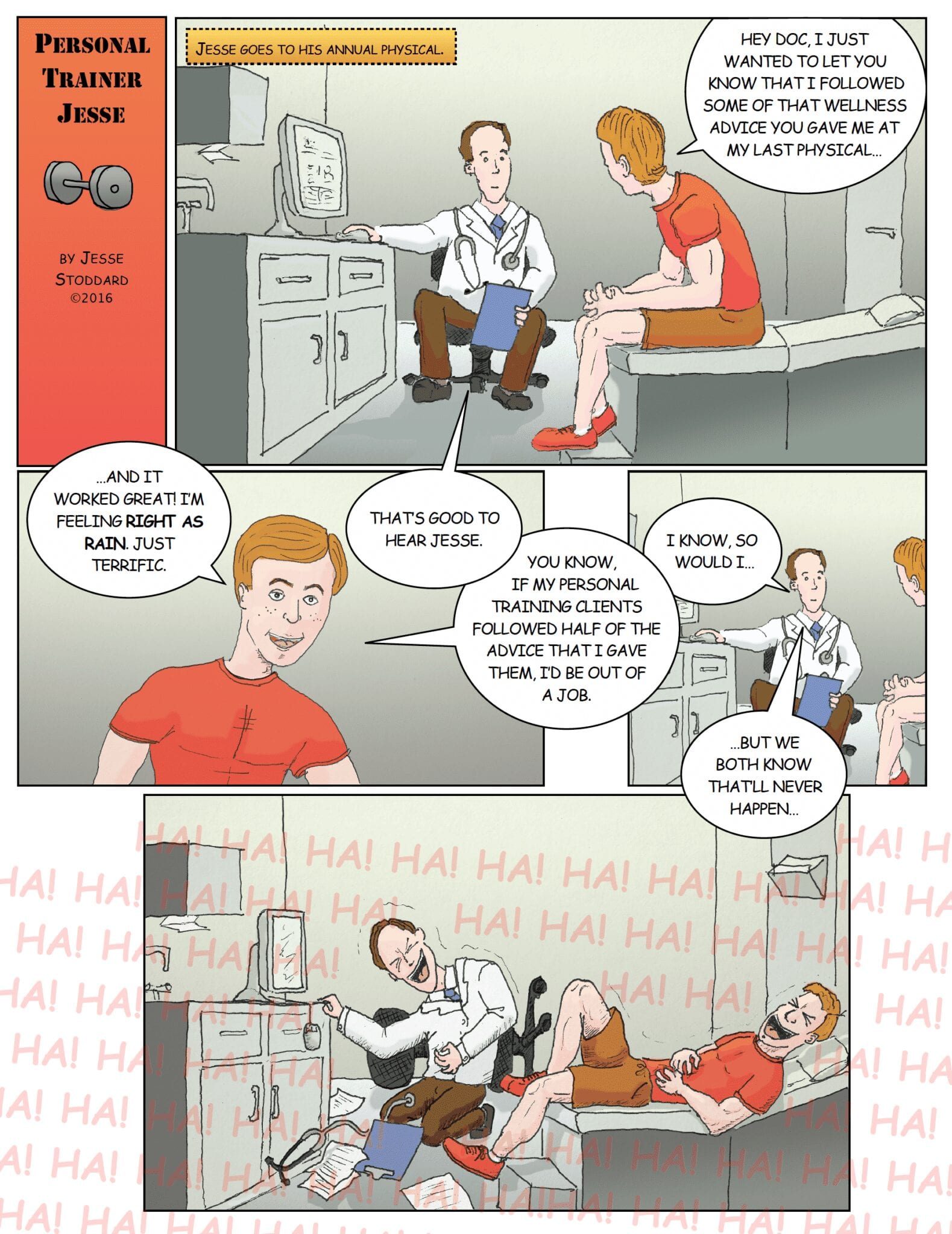 Jesse The Trainer Comic Issue 1