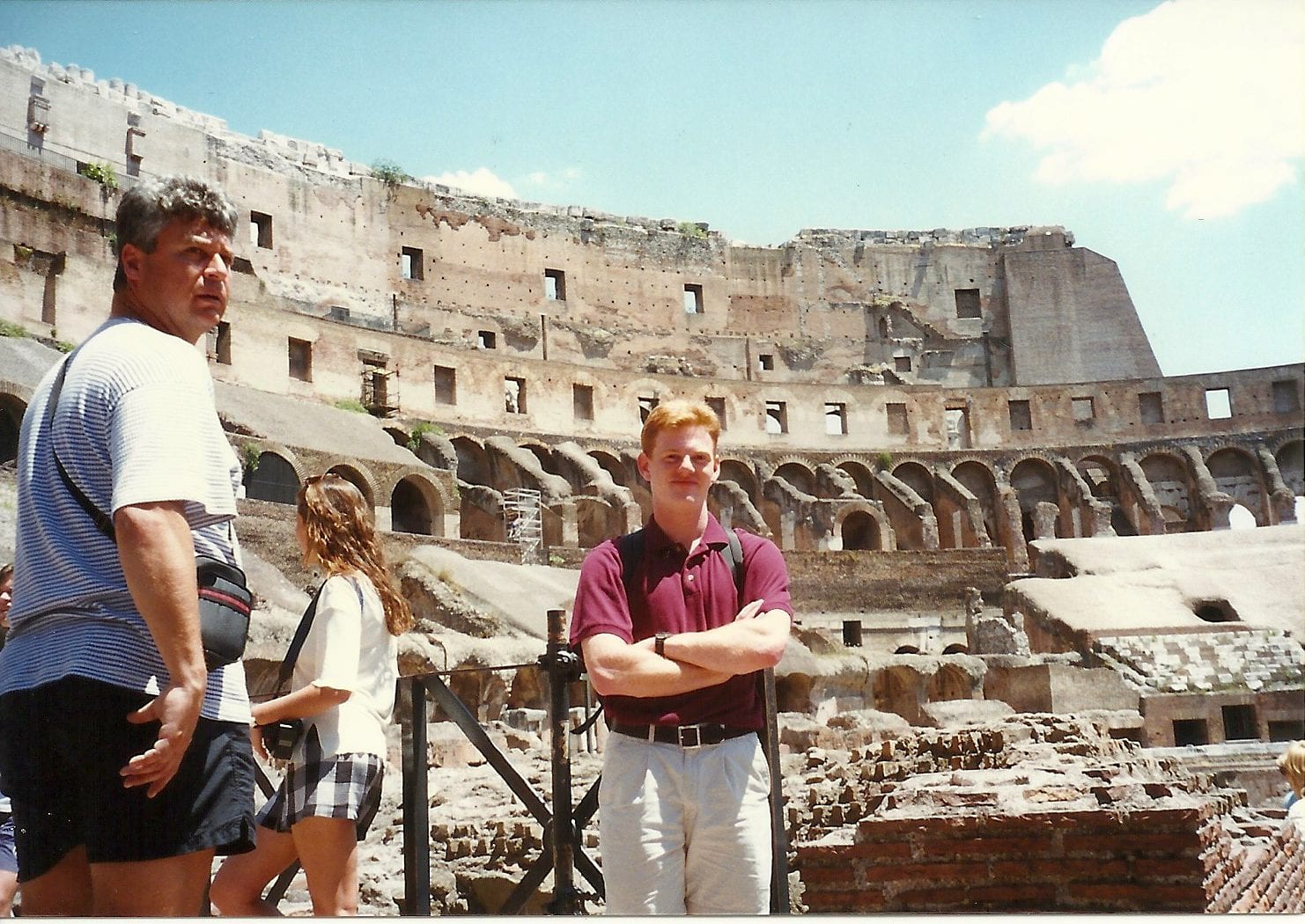 Jesse in the colosseum 1996