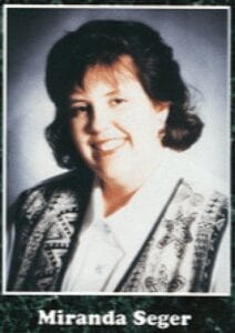 Miranda Weller (Seger) AHS 1996