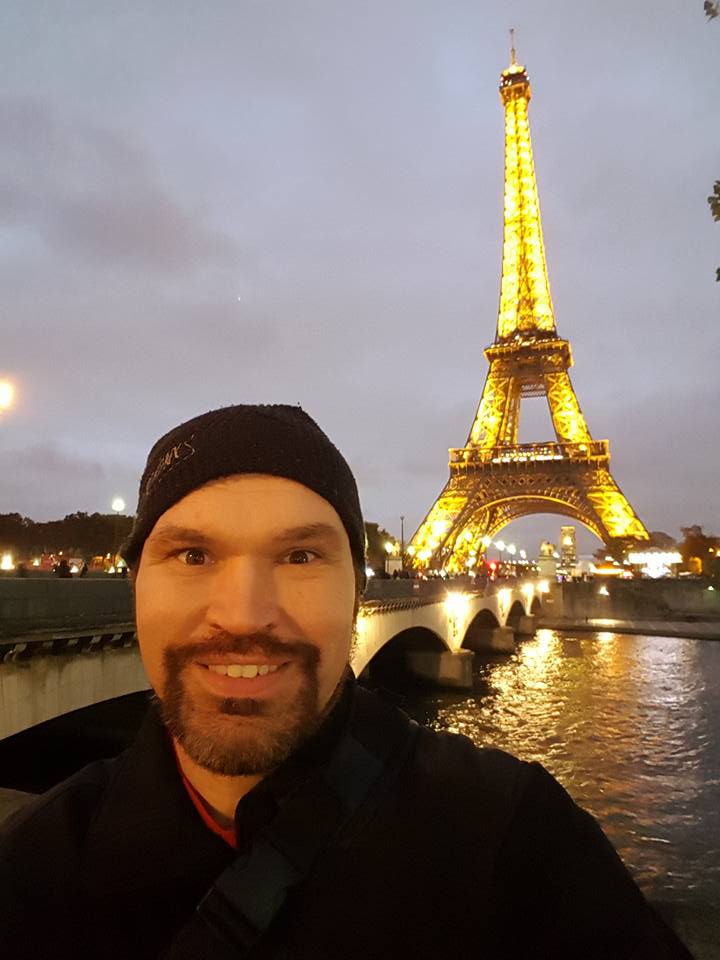 Scott Bjerk Eiffel Tower