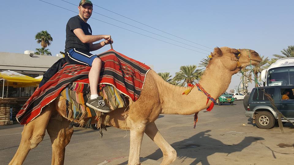 Scott Bjerk on Camel