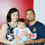 Alejandra Meza-Tabares new family